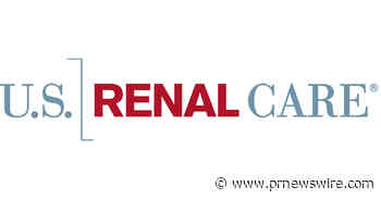 U.S. Renal Care Drives Innovation in Dialysis with Increased Availability of Medium Cut-Off Dialyzers to Support Expanded Hemodialysis