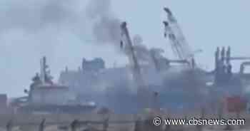 U.S.-Iran war widens further after drone strikes on Egyptian port
