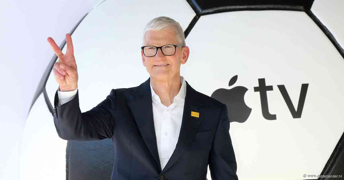 Apple boekt flink meer winst in laatste kwartaal onder afzwaaiende topman Tim Cook