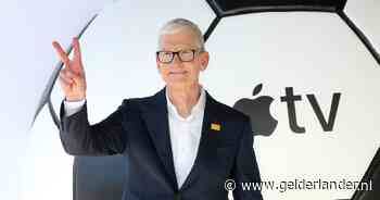 Apple boekt flink meer winst in laatste kwartaal onder afzwaaiende topman Tim Cook