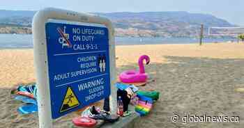 Man drowns at Kelowna beach as B.C. sees sharp increase in water fatalities