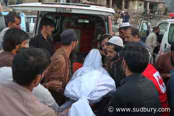 Coal mine blast in Pakistan kills at least 32 miners and traps 10 others
