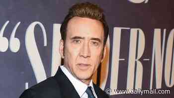 Netflix accused of LOSING unreleased Nicolas Cage war film in shocking $105million lawsuit