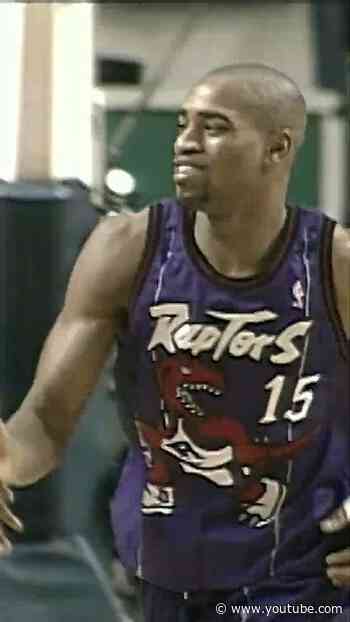 Vince Carter rookie season recap 🎥