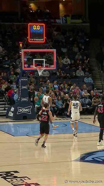 Throwback to this insane shot from Scottie in his rookie year ⏪😱