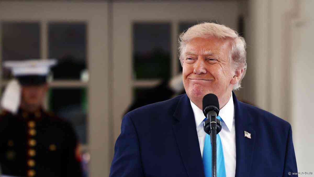 Hamas bestätigt Abkommen: Trump: Friedensrat erzielt Vereinbarung zur Entwaffnung der Hamas