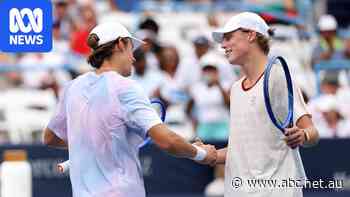 'It was weird': De Minaur beats Hewitt in Aussie tussle