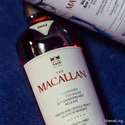 Why Diamonds Are Forever 55th Anniversary release is one of The Macallan’s rarest expressions