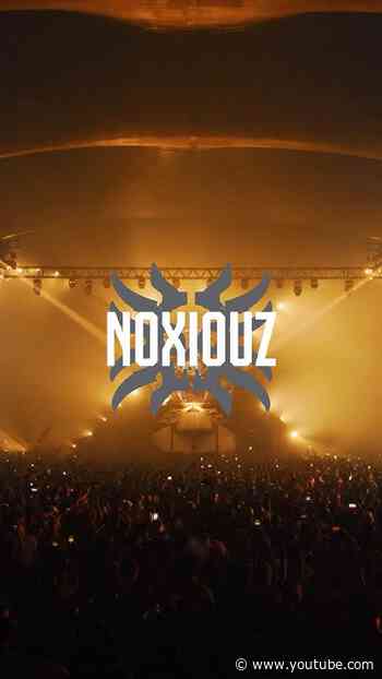 Dark pressure, raw speed and memorable hooks. Watch Noxiouz Defqon.1 2026 set now. #defqon1
