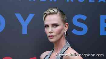 Charlize Theron, 50, stuns in plunging lace gown and $50k jewels