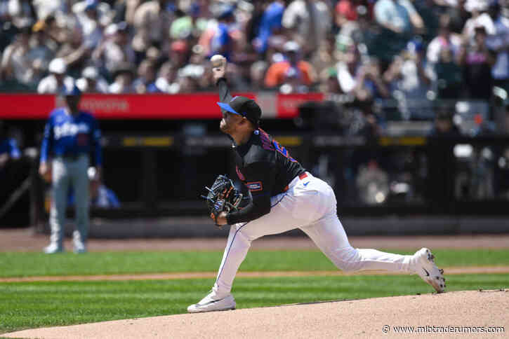 Padres, Diamondbacks Scouting Freddy Peralta