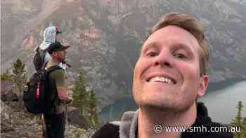 David slipped and impaled himself on a metre-long hiking pole – then climbed 16km off the mountain