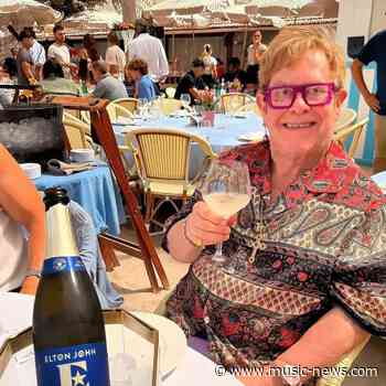 Elton John marks 36 years of sobriety