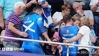 How a three-year-old helped Fachie become Scotland record-breaker