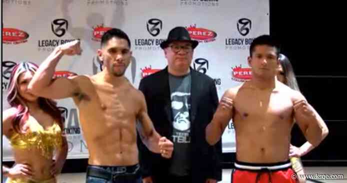 Albuquerque's Cristian Cabral, Josh "Pitbull" Torres set for Legacy Promotions' Summer Heat boxing card