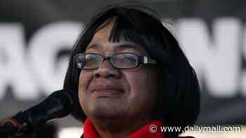 Diane Abbott is re-admitted to the Labour Party after her suspension over a racism row