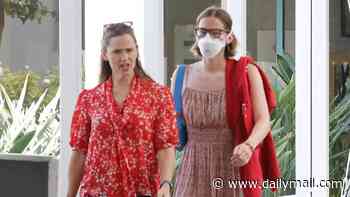 Jennifer Garner's daughter Violet Affleck, 20, puts on shock public display after famously calling for the RETURN of Covid-19 mask mandates