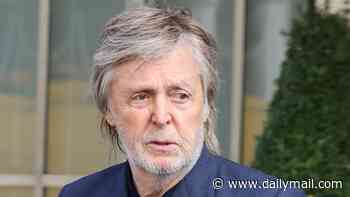Paul McCartney is shortlisted for a Mercury Prize for first time... alongside Olivia Dean and Raye
