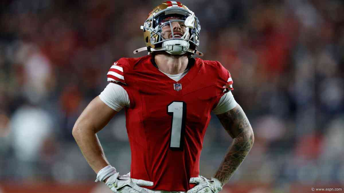 Fantasy football buzz: Ricky Pearsall 'concern,' excitement about Jonathon Brooks