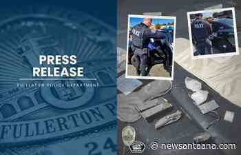 North OC traffic stop leads to gang member arrests and meth recovery