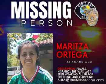 Santa Ana Police search for missing autistic woman Maritza Ortega