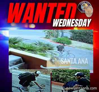 Santa Ana detectives search for bicycle‑riding suspect in hotel garage theft