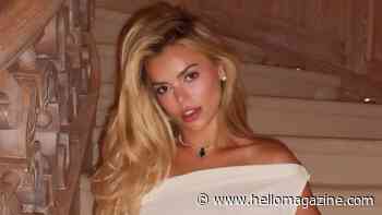 Baywatch star showcases lithe figure in sultry swimsuit amid filming break