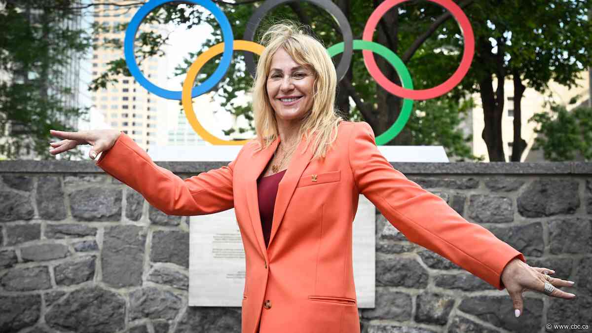 Nadia Comăneci is back in Montreal to mark 50th anniversary of 1976 Olympics