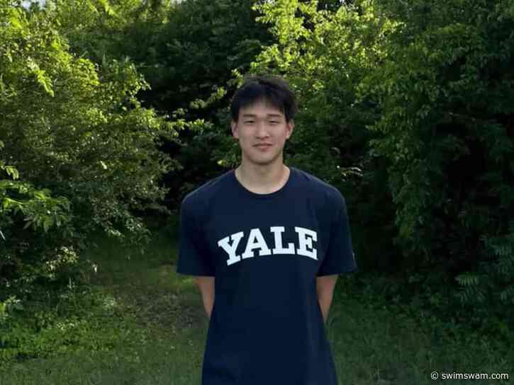 “Best of the Rest” Back/Fly Specialist Evan Pan-Wang Commits to Yale for 2027-28
