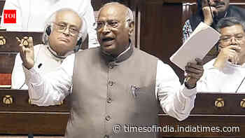Parts of Manusmriti now part of 'curriculum', says Mallikarjun Kharge