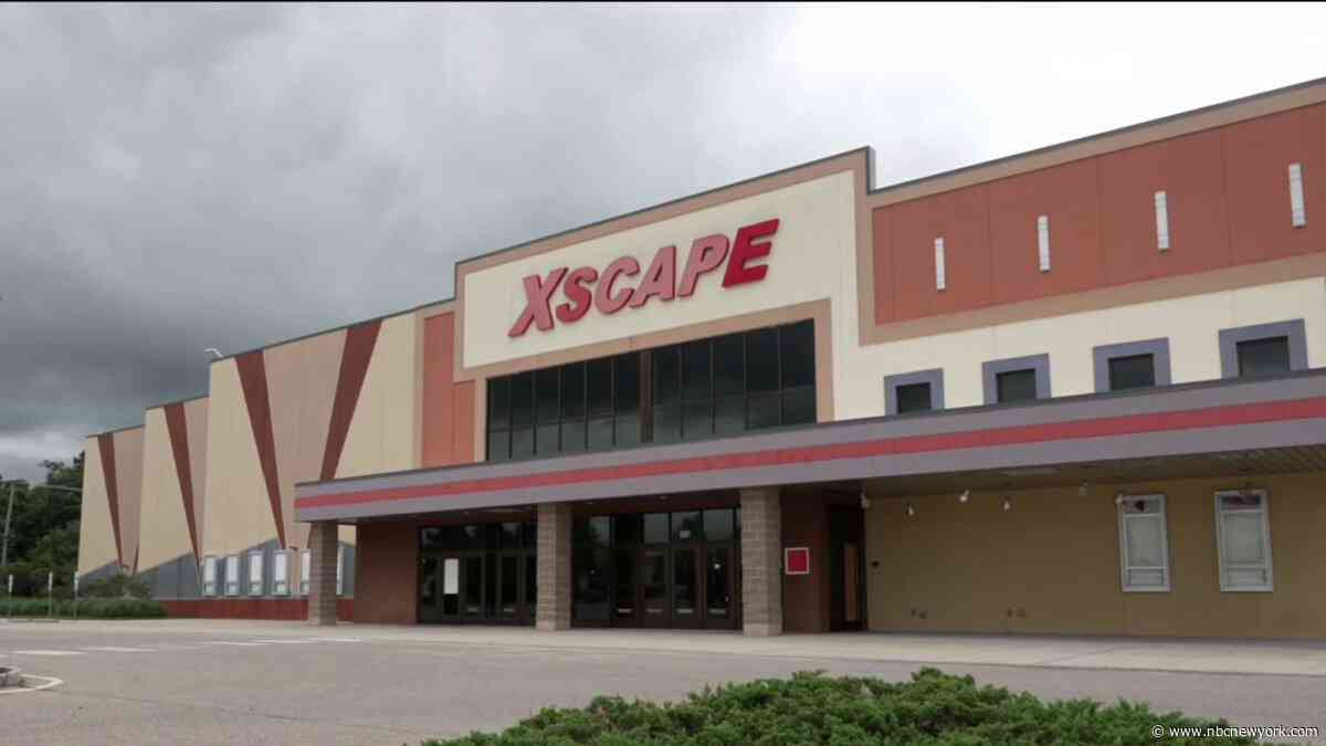 What is inspiring spike in break-ins and vandalism at an abandoned NJ movie theater?
