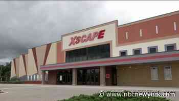 What is inspiring spike in break-ins and vandalism at an abandoned NJ movie theater?