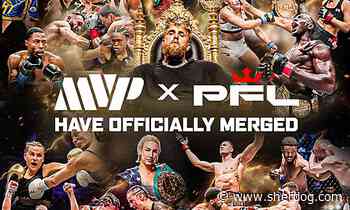 PFL, Jake Paul’s MVP merge to form new global combat sports company