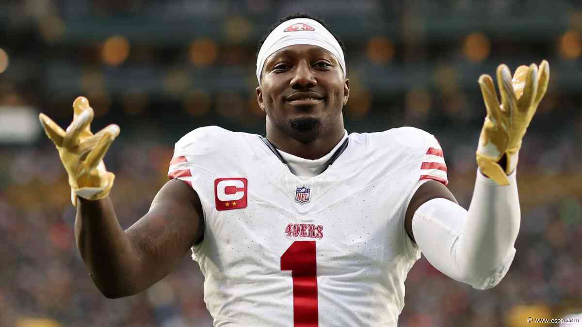 Deebo back to 49ers on 1-year deal, sources say