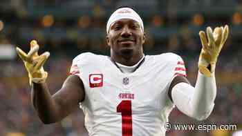 Deebo back to 49ers on 1-year deal, sources say