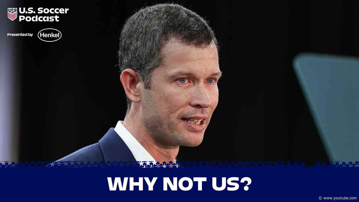 JT Batson Reflects on the World Cup & What's Next for U.S. Soccer