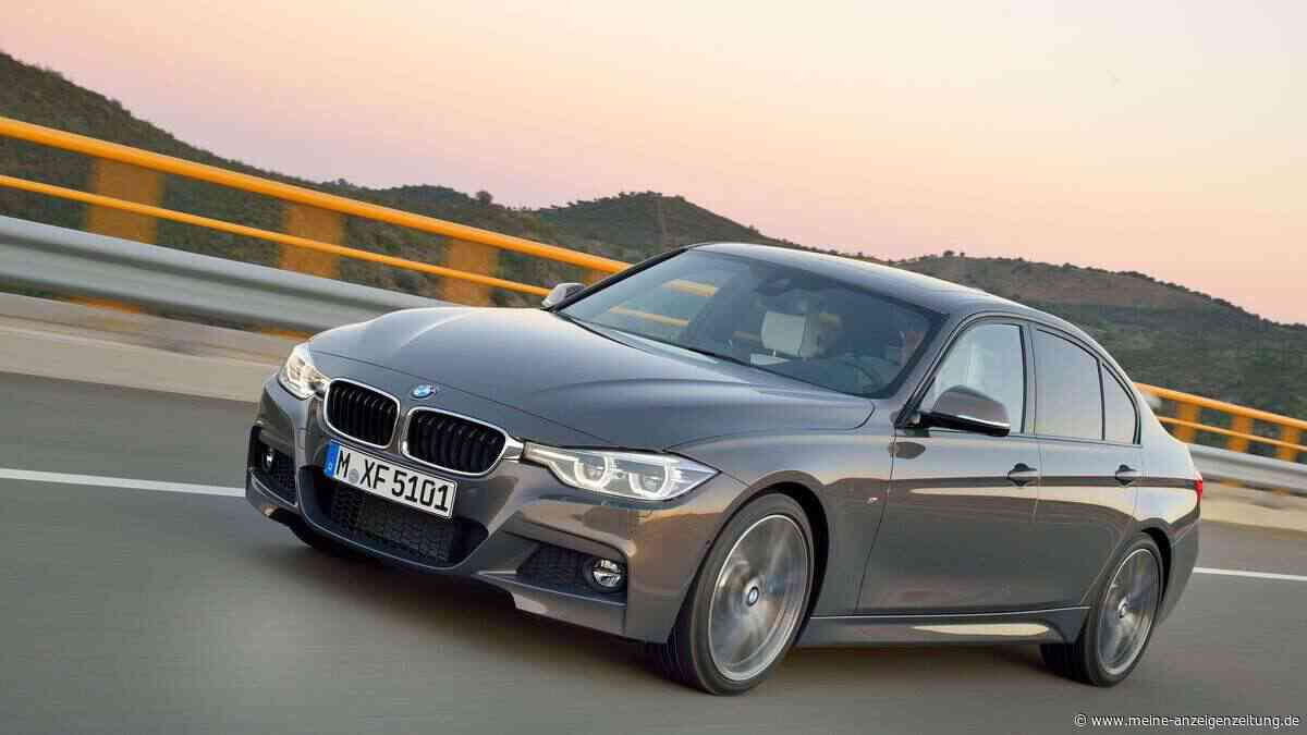Sportlich und dafür ziemlich gut: BMW 3er beim Tüv