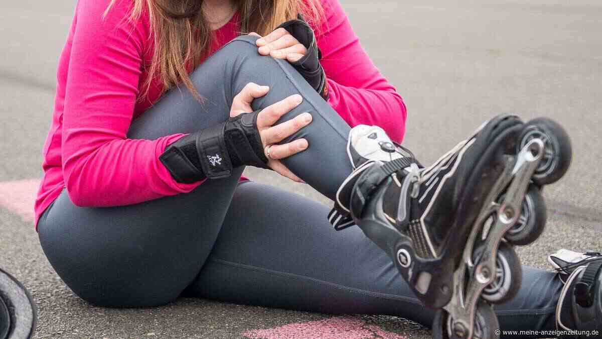 Radfahrer überholt, Skater stürzt - und wer haftet?