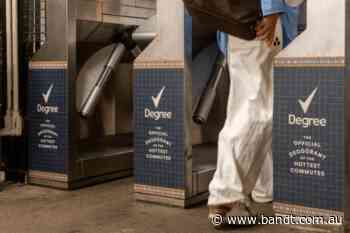 Degree Rebrands New York’s Subway Stations In A Bid To Beat The Heat