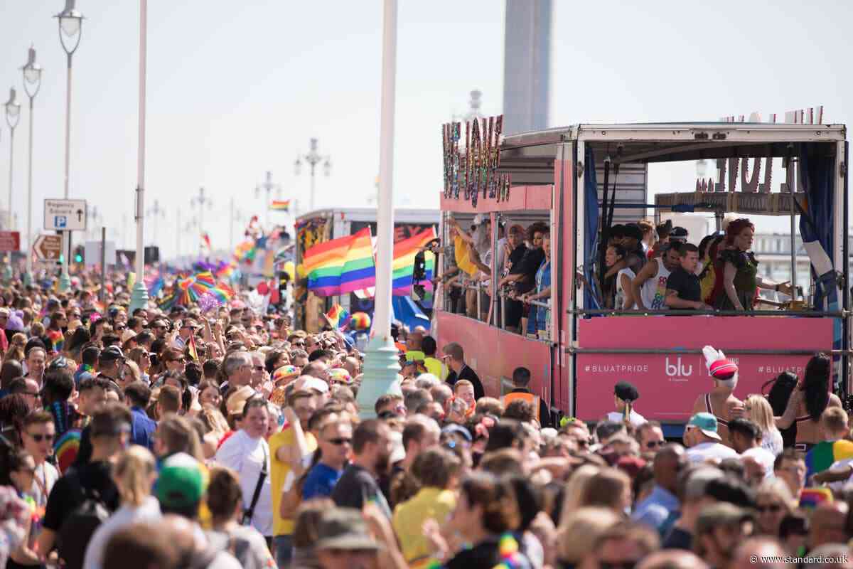Berlin Pride attack ‘real focus’ for UK’s biggest Pride festival this weekend