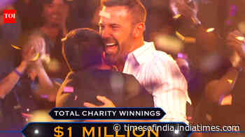 Ben Affleck WINS USD 1 million; donates money to charity