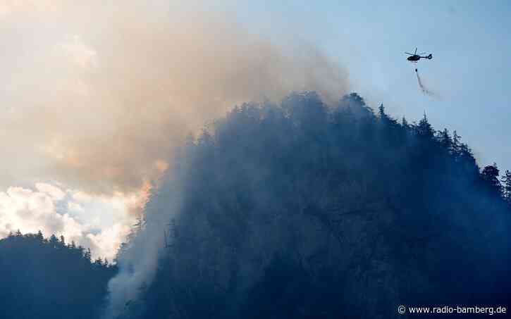 Luftbeobachter sollen weitere Waldbrände verhindern