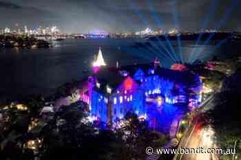 Kincoppal-Rose Bay Lights Up Sydney Harbour For Vivid