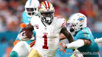 Deebo Samuel reunites with 49ers amid injuries to wide receivers Ricky Pearsall, Christian Kirk