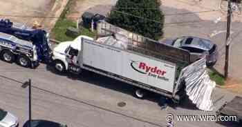 Two more trucks wrecked by 'Peace Street Peeler' just hours apart