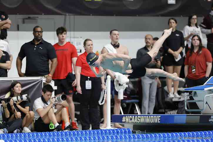 Stuart Seymour Posts 54.65 100 Backstroke On Night 2 Of Madison Futures