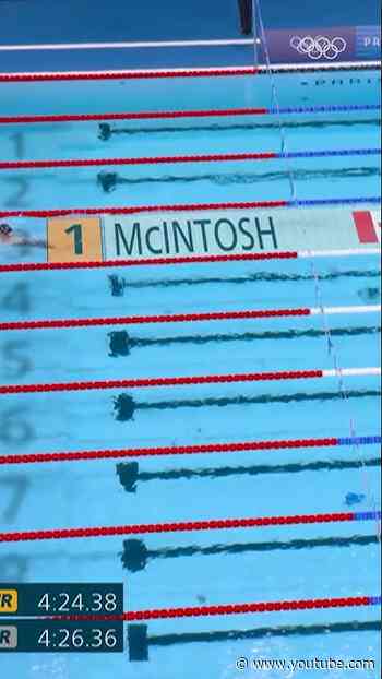 A masterclass in medley swimming. 🤩