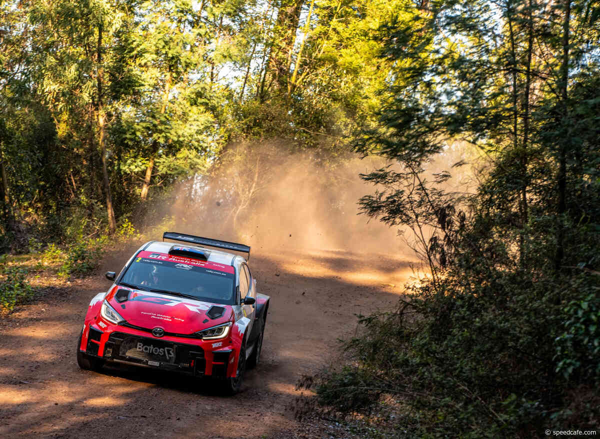 Koala project threatens Australian rallying
