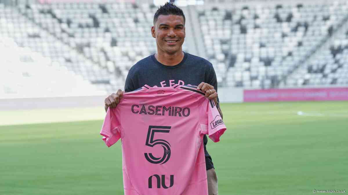 Casemiro: I want to help 'god of football' Messi win