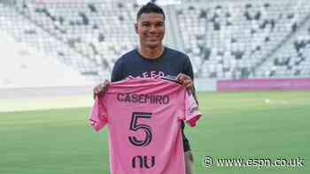 Casemiro: I want to help 'god of football' Messi win